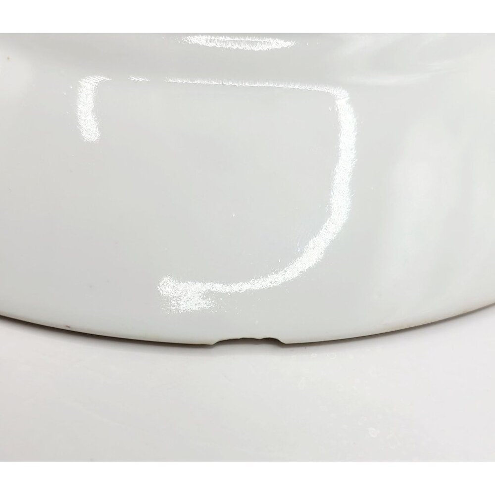 Antique Stanowitz Striegau Rose Porcelain Salad Plates 1920-1933 Set Of 5 - Picture 8 of 12